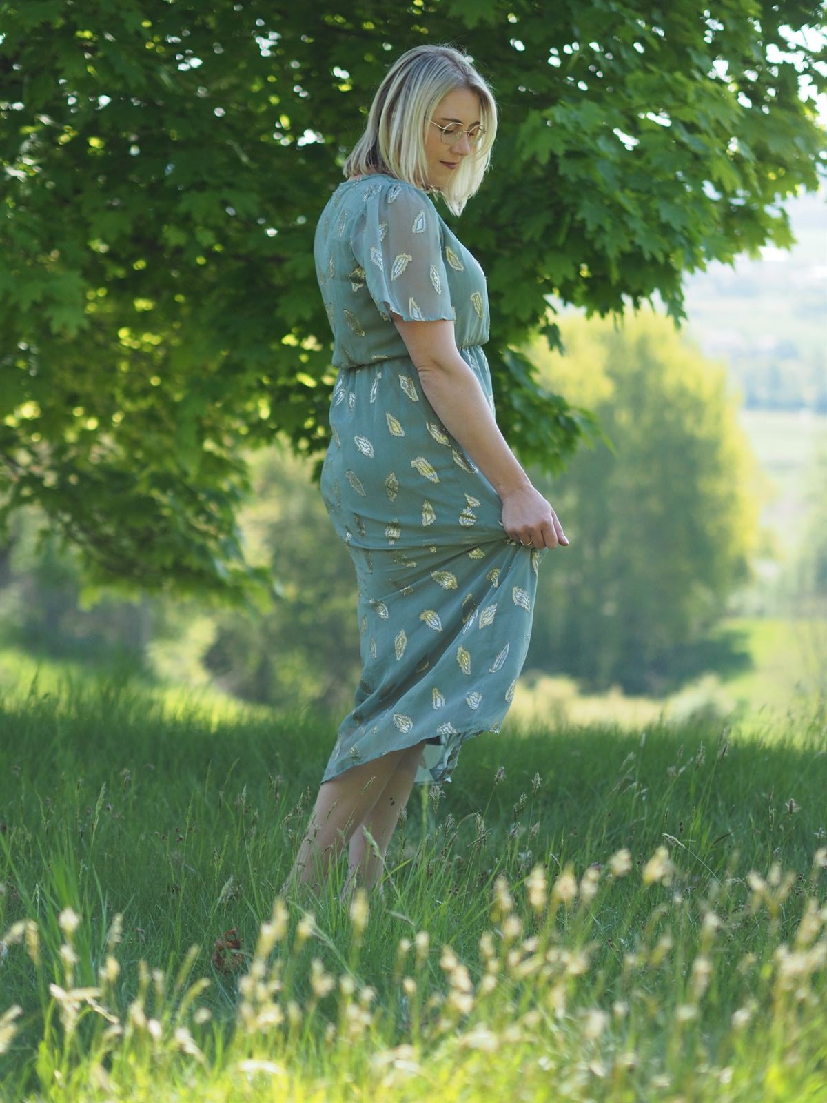 Nina Kramer im Mama-Alltag